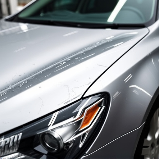 car hail damage repair