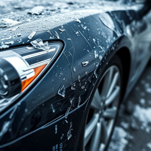 car hail damage repair