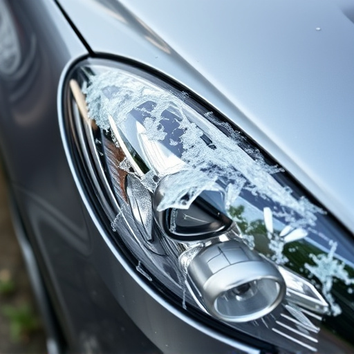 car hail damage repair