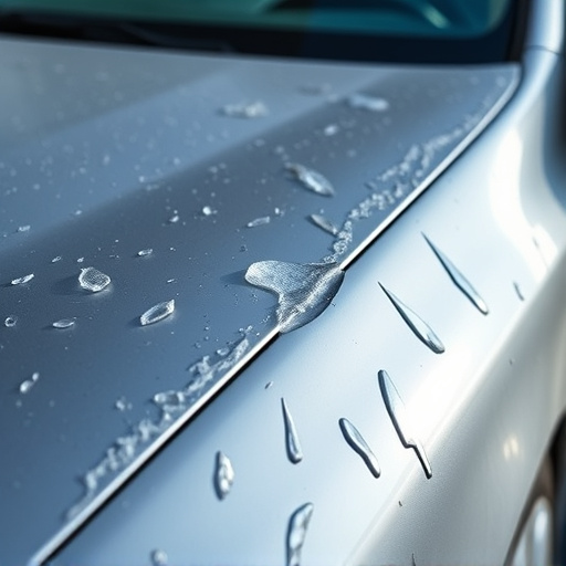 car hail damage repair