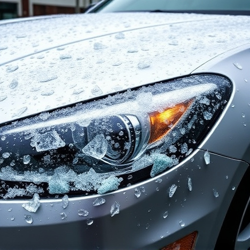 car hail damage repair