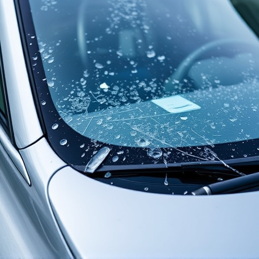 car hail damage repair