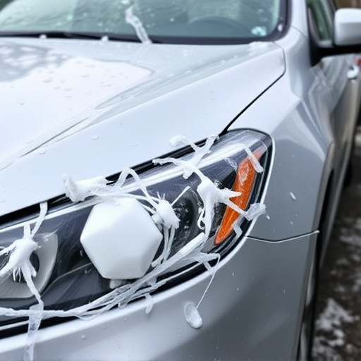 car hail damage repair