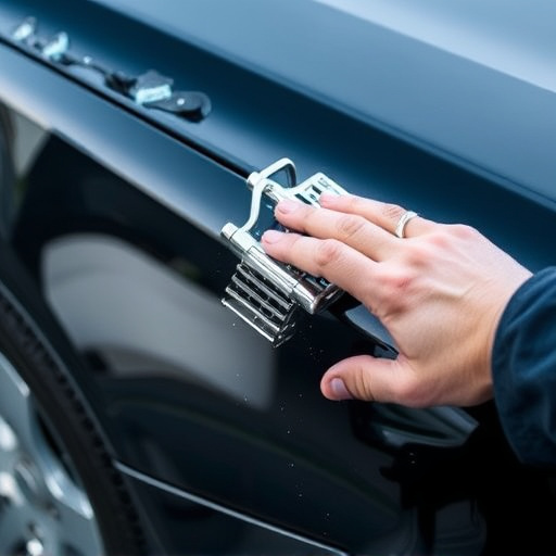 car hail damage repair
