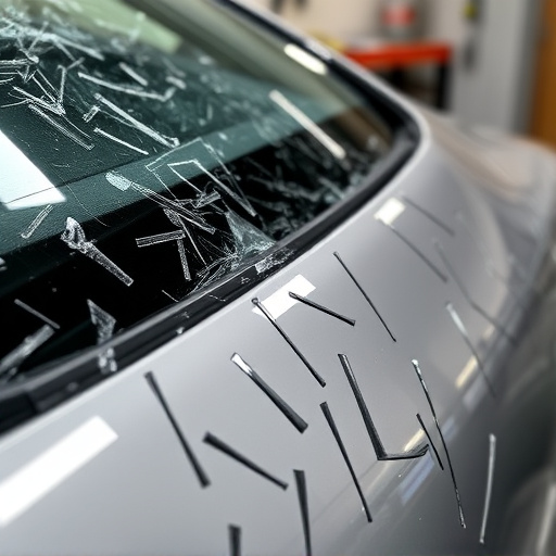 car hail damage repair