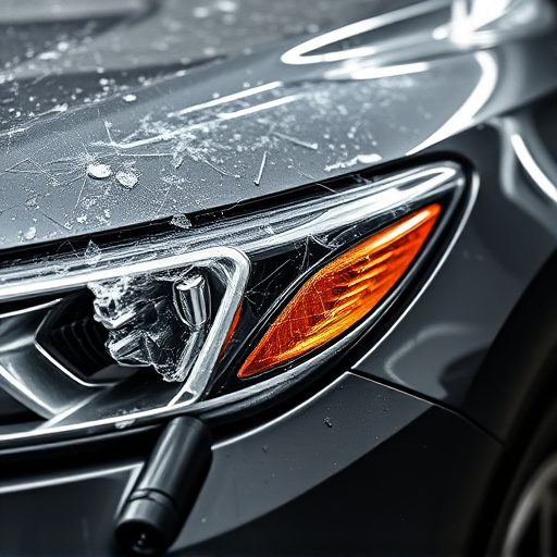 car hail damage repair