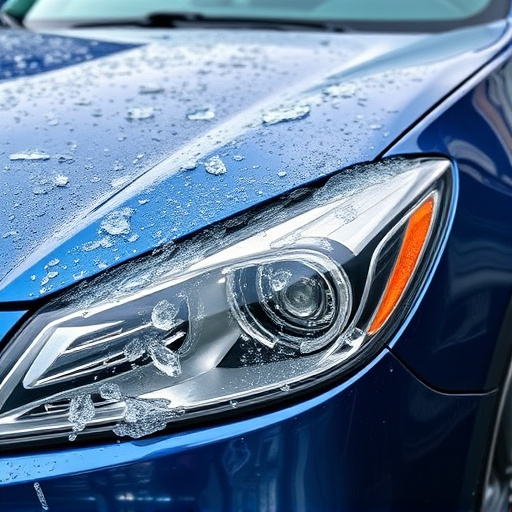 car hail damage repair