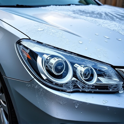 car hail damage repair