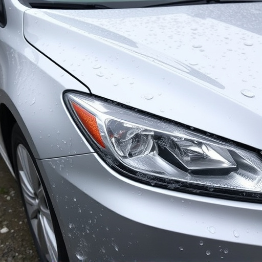 car hail damage repair