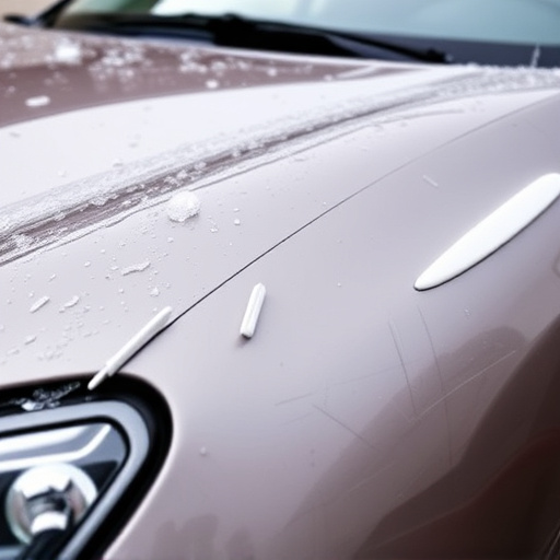 car hail damage repair