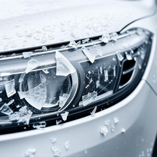 car hail damage repair