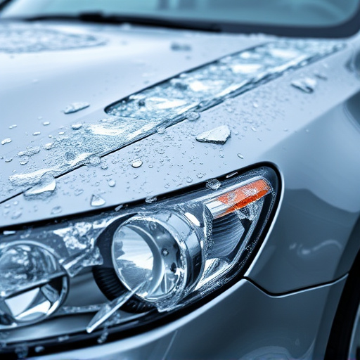 car hail damage repair