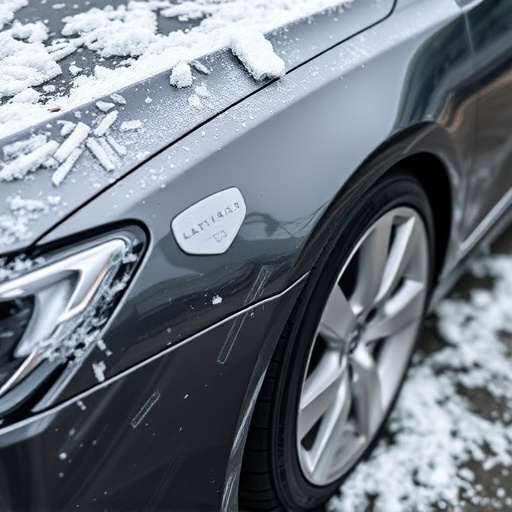 car hail damage repair