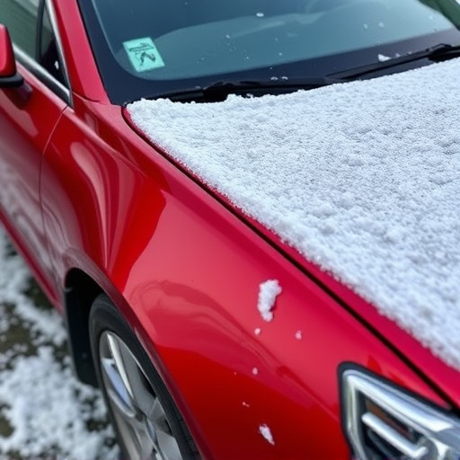 car hail damage repair