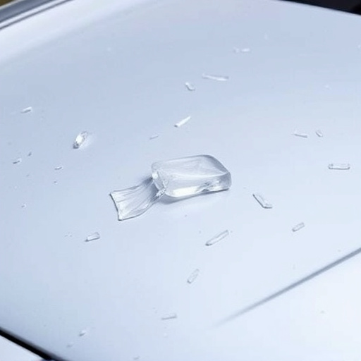 car hail damage repair