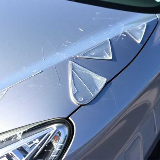 car hail damage repair