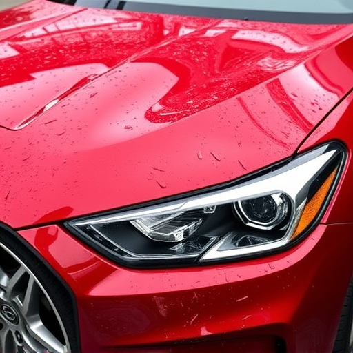 car hail damage repair