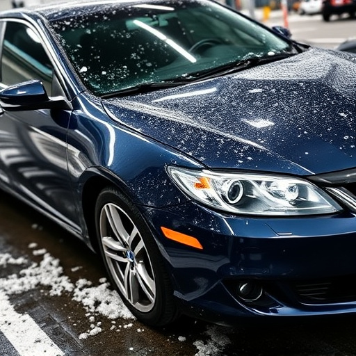 car hail damage repair