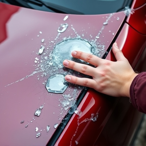 car hail damage repair