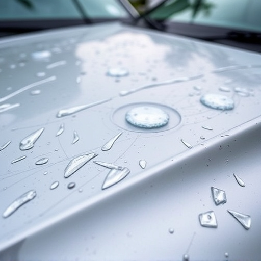 car hail damage repair
