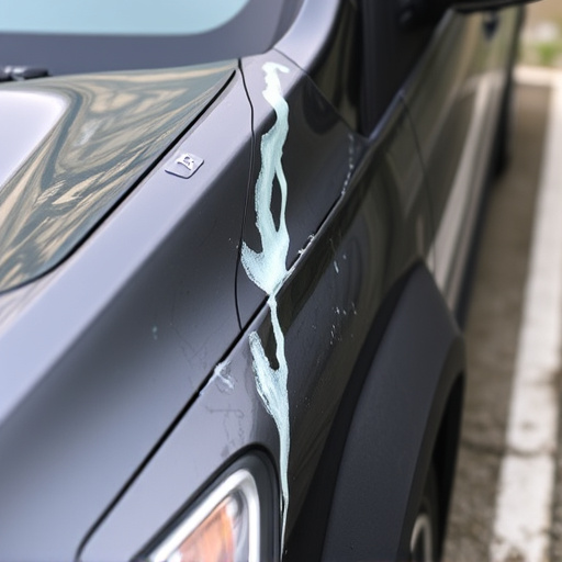 car hail damage repair
