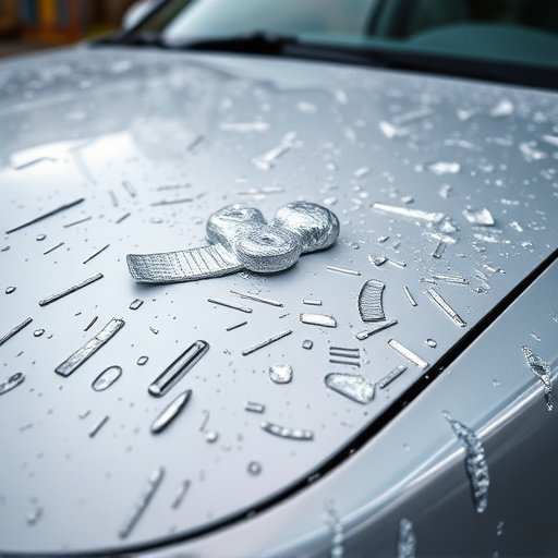 car hail damage repair