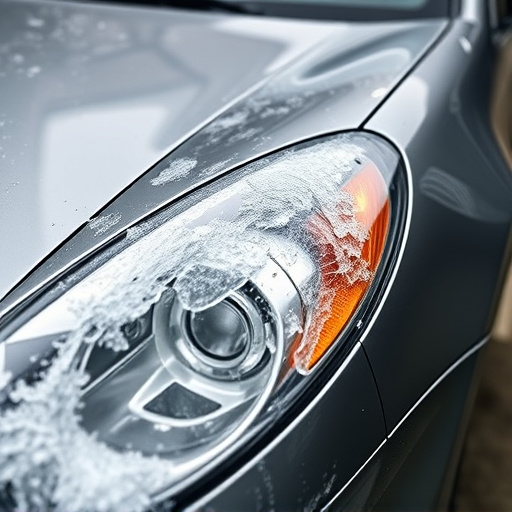 car hail damage repair