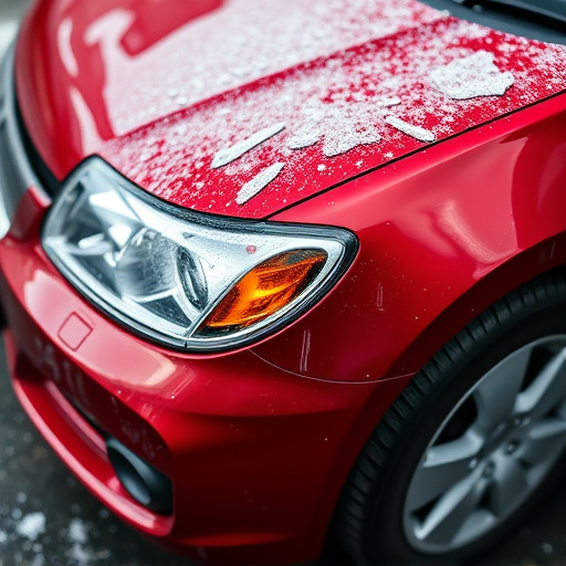car hail damage repair