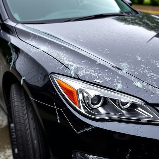 car hail damage repair