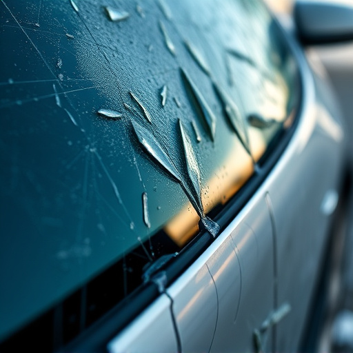 car hail damage repair