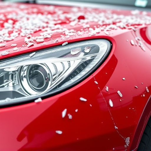 car hail damage repair