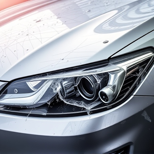 car hail damage repair