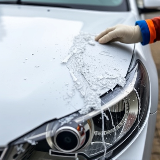 car hail damage repair