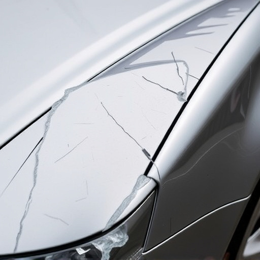 car hail damage repair