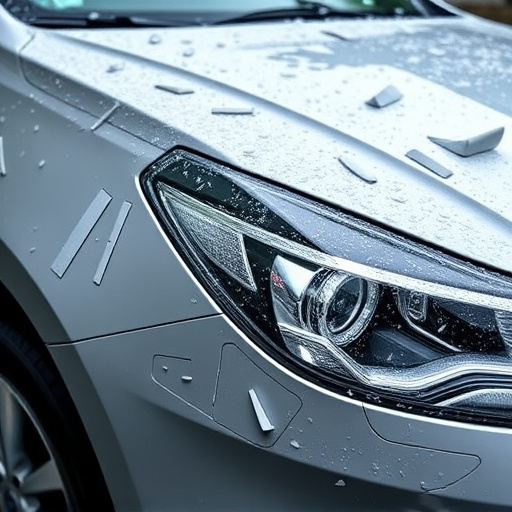car hail damage repair