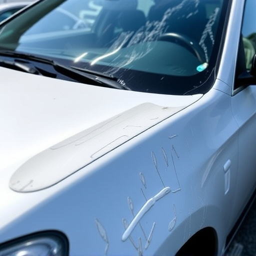 car hail damage repair