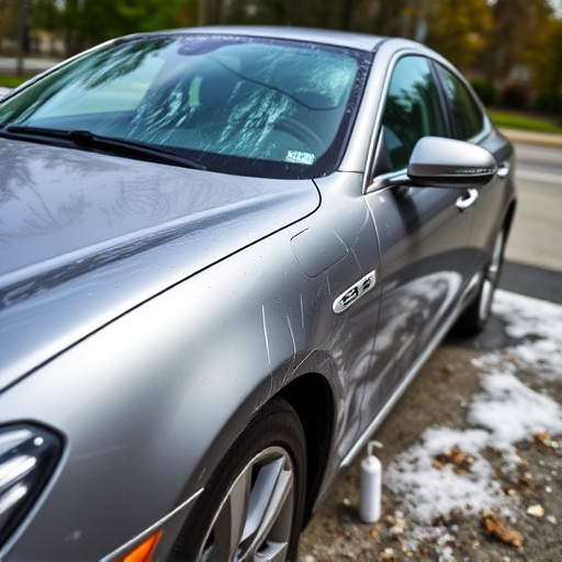 car hail damage repair