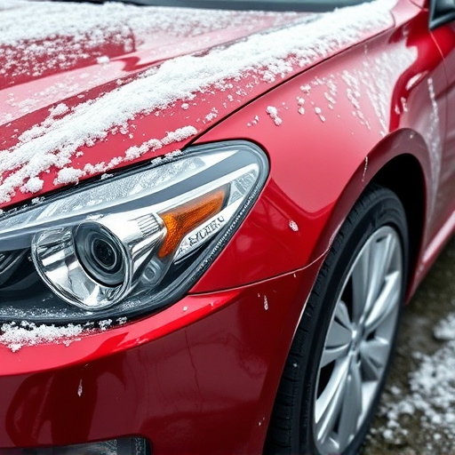 car hail damage repair