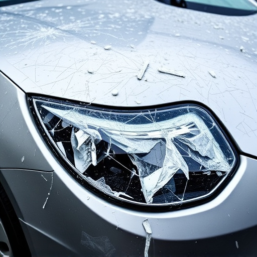 car hail damage repair