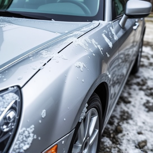 car hail damage repair