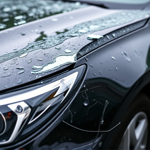 car hail damage repair