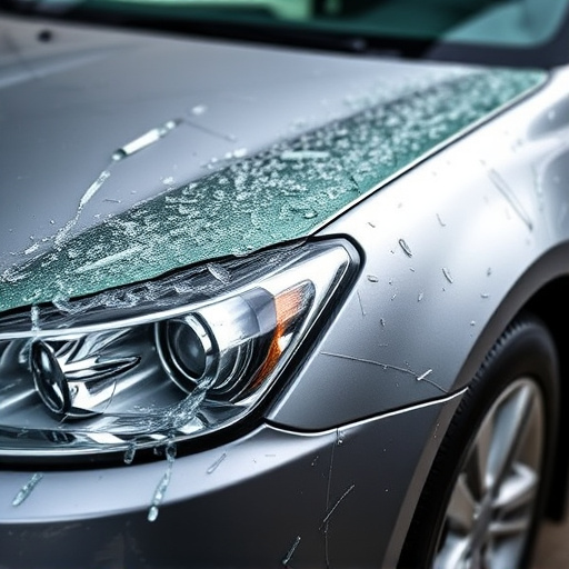 car hail damage repair