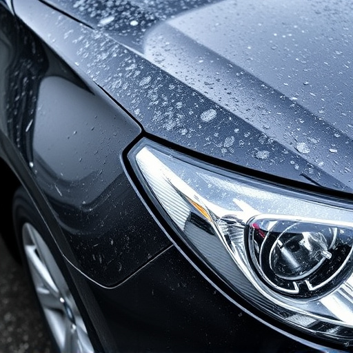 car hail damage repair