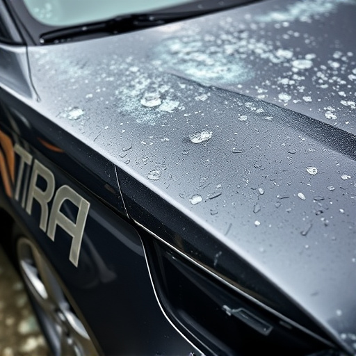 car hail damage repair