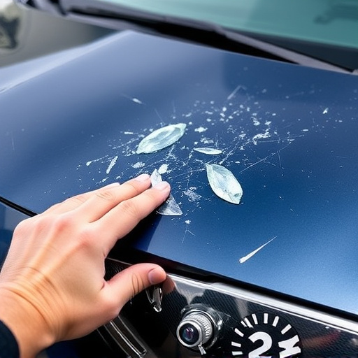car hail damage repair