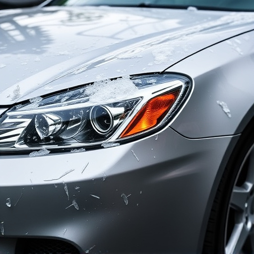 car hail damage repair