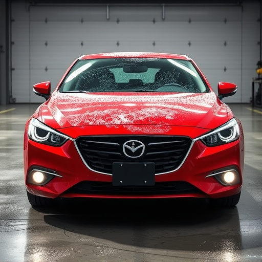 car hail damage repair