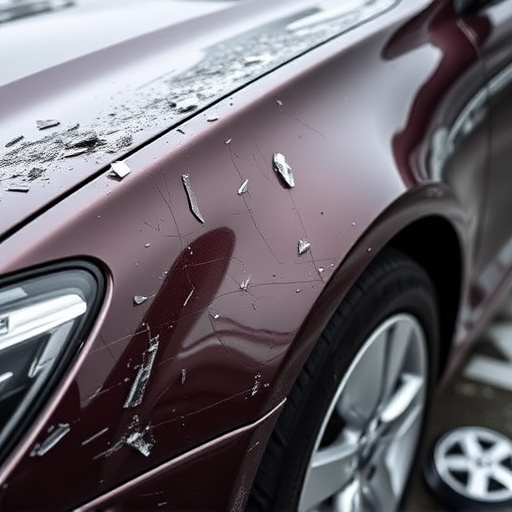 car hail damage repair