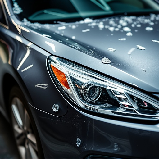 car hail damage repair
