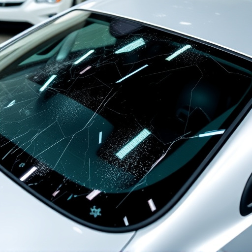 car hail damage repair